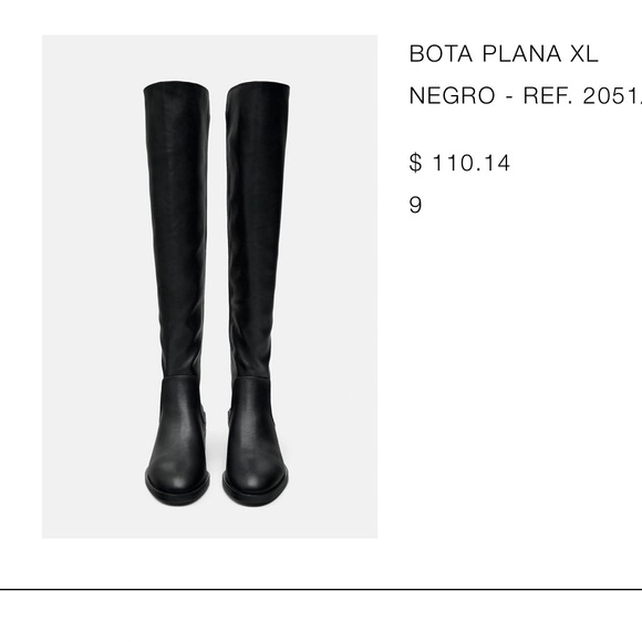 Zara flat boots - Picture 1 of 4